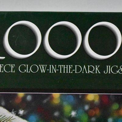 1000 Piece Glow-in-the-Dark Jigsaw Puzzle 