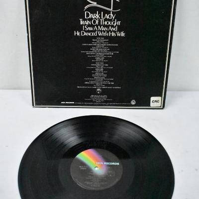 Cher: Dark Lady LP Record Album