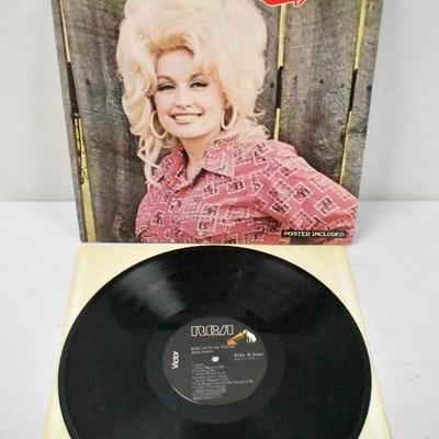 Best of Dolly Parton by Dolly Parton LP Record Album