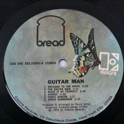 Bread: Guitar Man LP Record Album