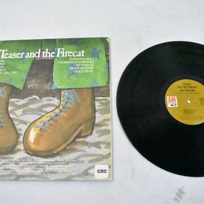 Cat Stevens: Teaser and the Firecat LP Record Album