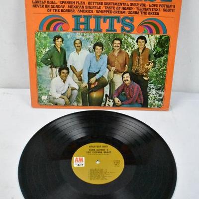 Herb Alpert & The Tijuana Brass Greatest Hits LP Record Album