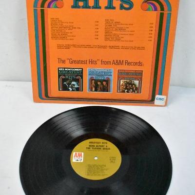 Herb Alpert & The Tijuana Brass Greatest Hits LP Record Album