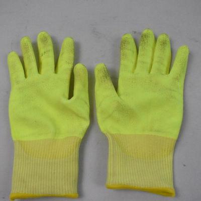G-Tek PolyKor Yellow Gloves