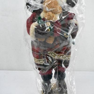 2 "Merry Christmoose" Figures, 14" and 16" - New