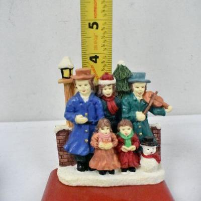 3 Stocking Holders with Boxes
