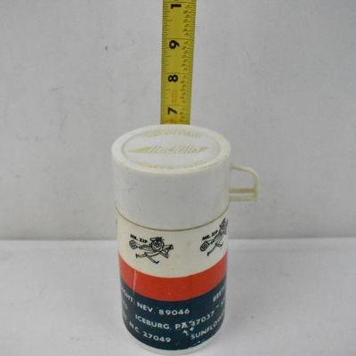 Vintage "Mr. Zip" Thermo Bottle by Aladdin