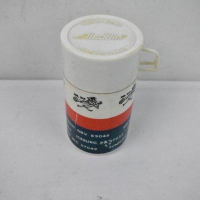 Vintage "Mr. Zip" Thermo Bottle by Aladdin