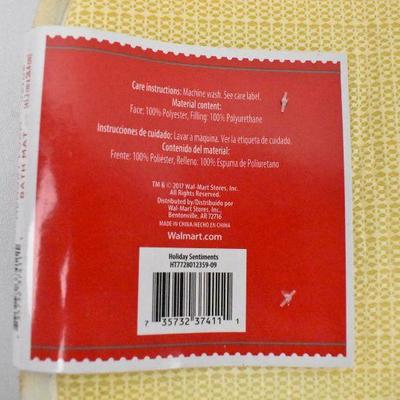 Christmas Bath Mat - New