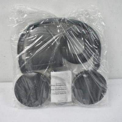 Wireless Headphones with Dual Frequency - New Old Stock