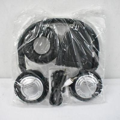 Wireless Headphones with Dual Frequency - New Old Stock