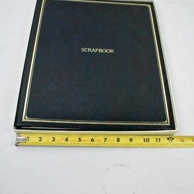 Scrapbooking Lot - Paper, Scrapbook Album, Refills & More