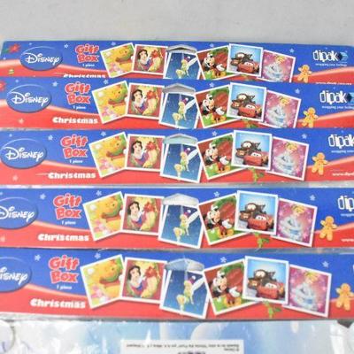 5 Winnie the Pooh Christmas Boxes - New