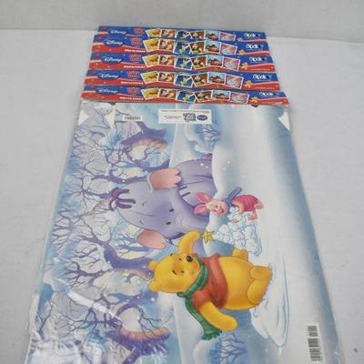 5 Winnie the Pooh Christmas Boxes - New