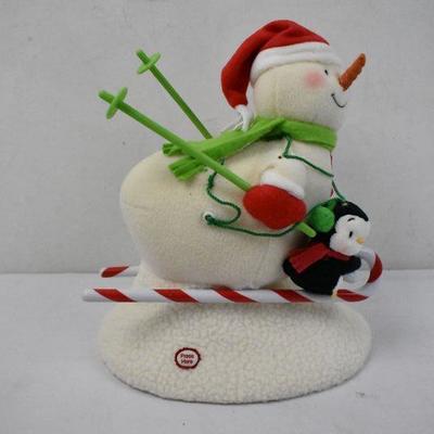 Sooshin' Duo, Sledding Snowman & Penguin, Sing Jingle Bells & Lights up - New