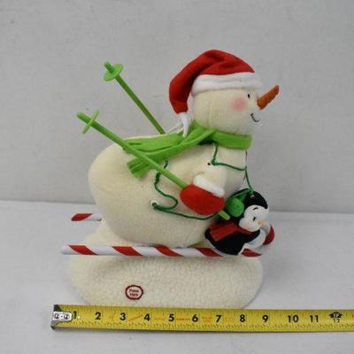 Sooshin' Duo, Sledding Snowman & Penguin, Sing Jingle Bells & Lights up - New