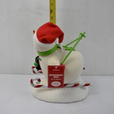 Sooshin' Duo, Sledding Snowman & Penguin, Sing Jingle Bells & Lights up - New