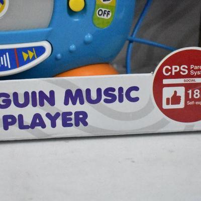 Penguin Music Player with Microphone - New