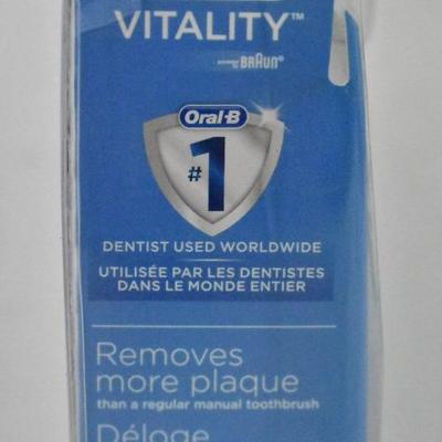 Oral-B Vitality FlossAction Electric Rechargeable Toothbrush, by Braun - New