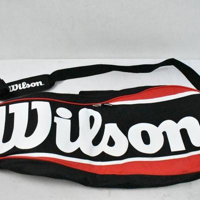 Wilson Classic Tennis Racket Bag - New, Small Scuffs on Lettering