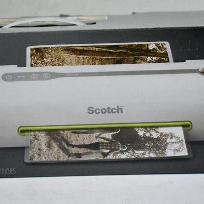 Scotch Professional Anti-Jam Thermal Laminator, (TL906) - New, Open Box