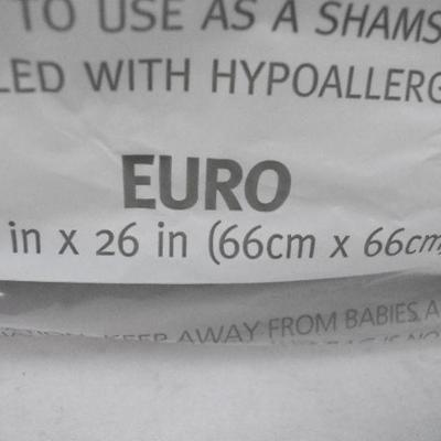 Allerease Euro Pillow Form 26