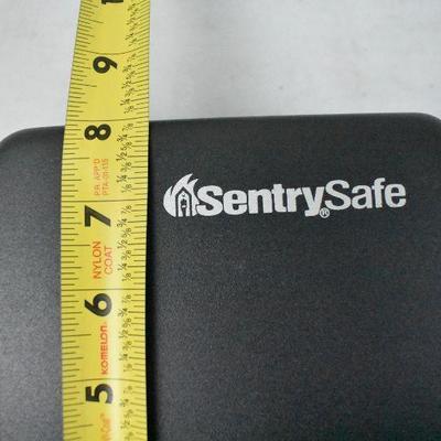 SentrySafe CB-12 Cash Box With Money Tray, .21 cu ft - New