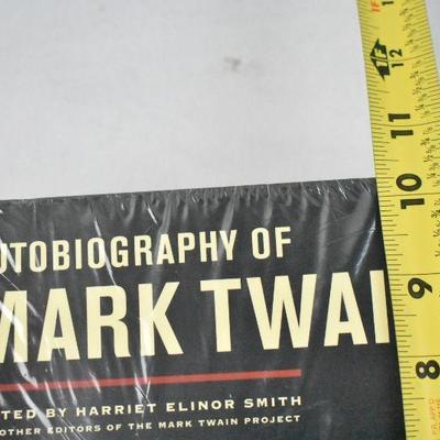 Autobiography of Mark Twain Volume 1 - New, Sealed