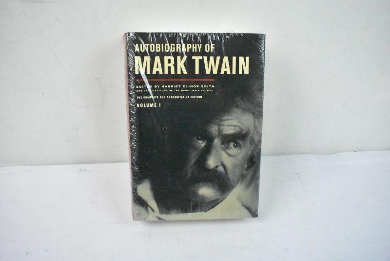 autobiography of mark twain volume 1 pdf