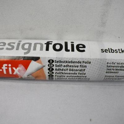 Design Folie D-C-Fix, Self-Adhesive Film, Marble Style, 45 CM x 2 M - New