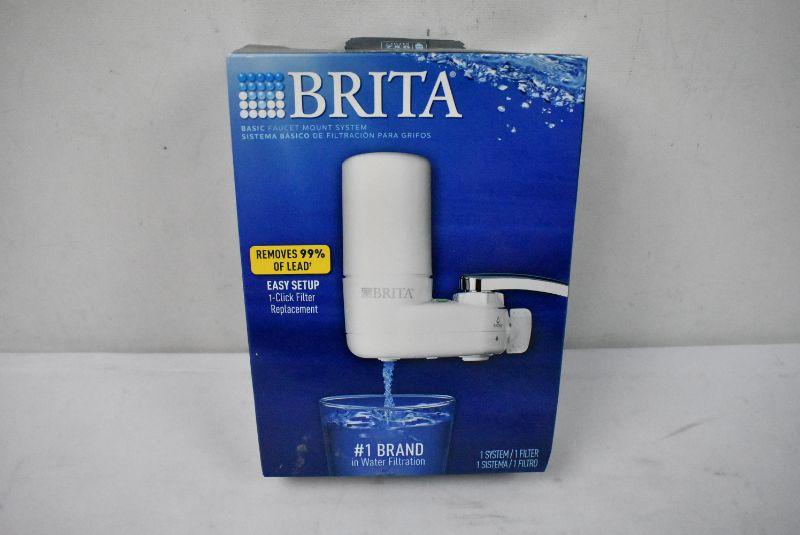 Brita Basic Faucet Mount System New, Open Box