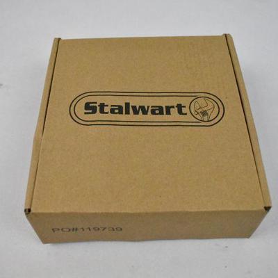 Stalwart 25-Piece 4.8-Volt Cordless Screwdriver with LED Light - New