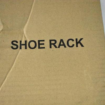 Shoe Rack #SR10L-BLK 100x29x175CM