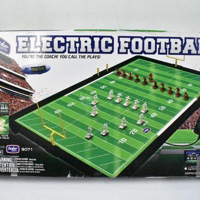Electric Football Game - New, Open Box