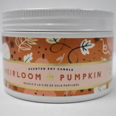 3 Piece Tried & True Autumn: Pumpkin Candle, Room Spray, & Chestnut Candle - New