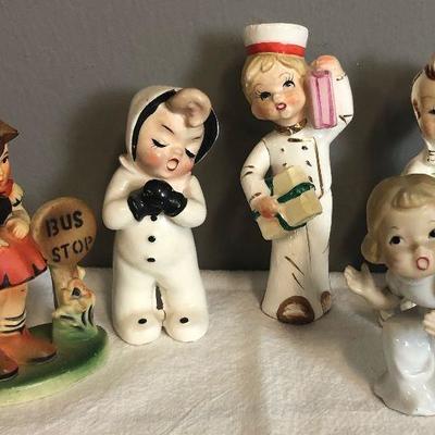 Lot# 16 Lot of Ceramic Figurines Made in Japan