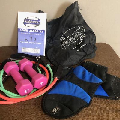 Lot# 20 Body Lastics - Exercise Access. Ankle Weights