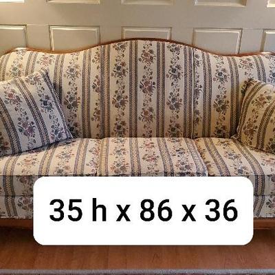 Lot 7 - Sofa