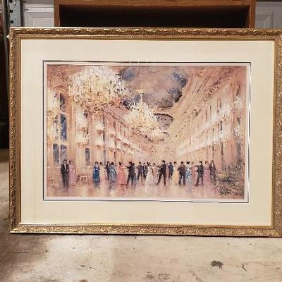 Lot 12 - Limited Edition Artwork -Numbered - Framed Print 