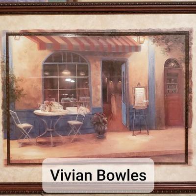 Lot 15 - Framed Artwork - by Vivian Bowles  