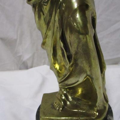 Lot 8 - Brass Statue