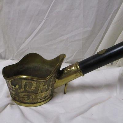 Lot 10 - Asian Style Vessel With Handle