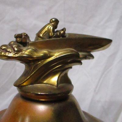 Lot 11 - Outboard Championship 1941 Trophy
