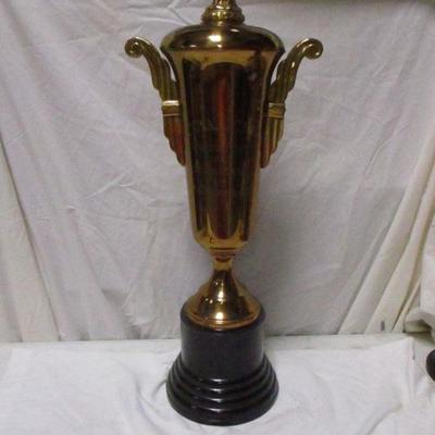 Lot 14 - National Outboard Championship 1948 Trophy