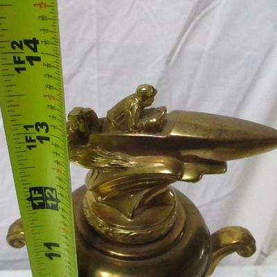 Lot 14 - National Outboard Championship 1948 Trophy