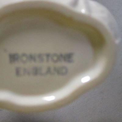 Lot 17 - Ironstone England & Limoges Home Decor Items