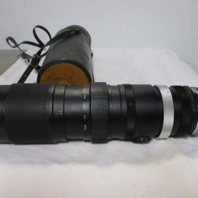 Lot 21 - Lentar Auto Zoom Lens 1:4.5 f=75mm - 230mm