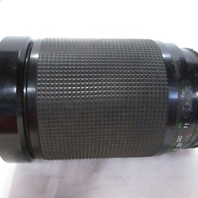 Lot 23 - Vivitar 28 - 200mm 1.3.5-5.3 Lens