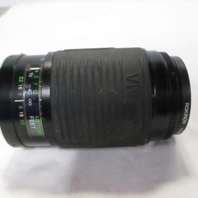 Lot 24 - Vivitar 70-210mm 1:4.5-5.6 Lens