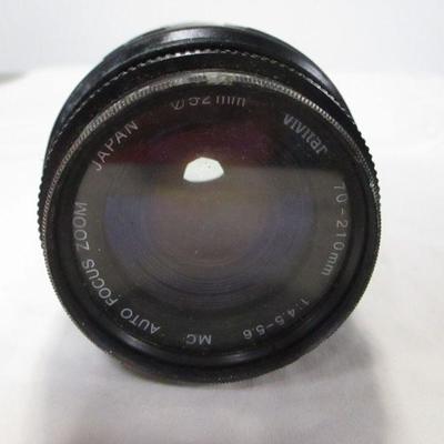 Lot 24 - Vivitar 70-210mm 1:4.5-5.6 Lens